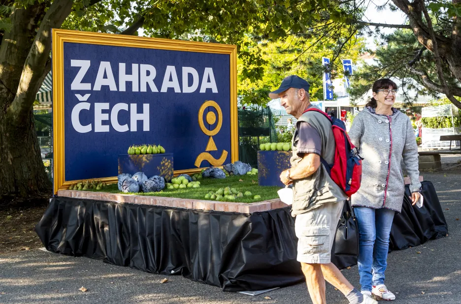 Na výstavišti v Litoměřicích začal 45. ročník veletrhu pro pěstitele, zahrádkáře a kutily Zahrada Čech