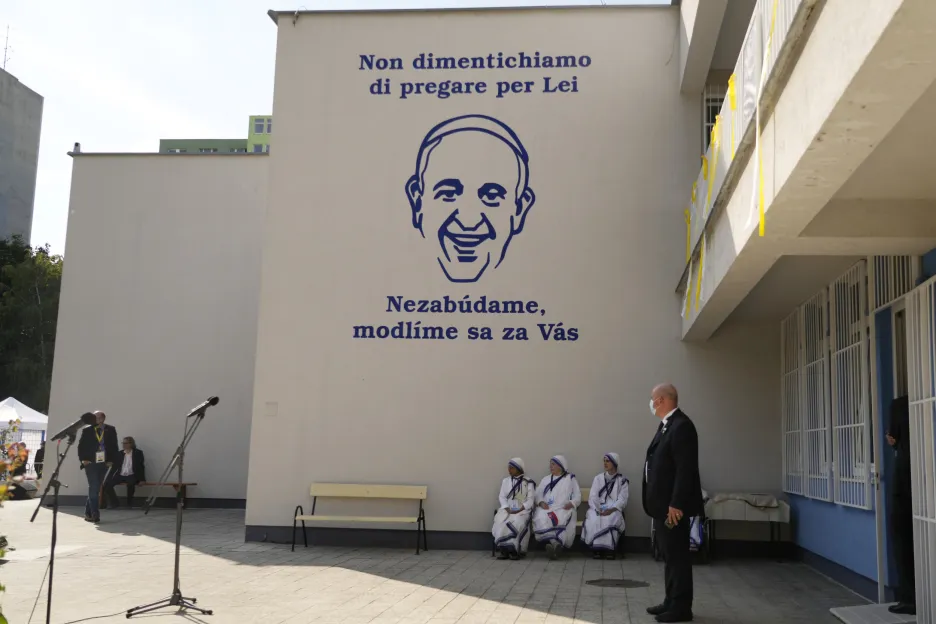 Návštěva papeže Františka na Slovensku