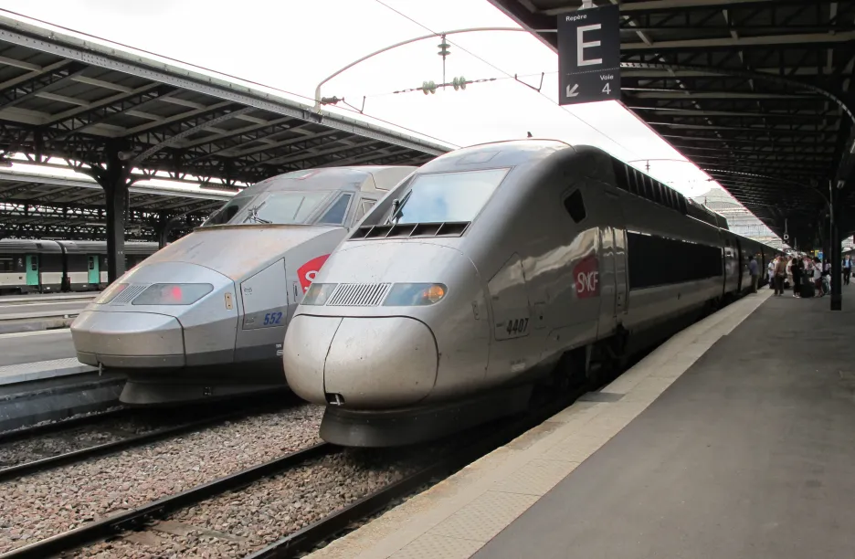 TGV slaví 40 let v provozu