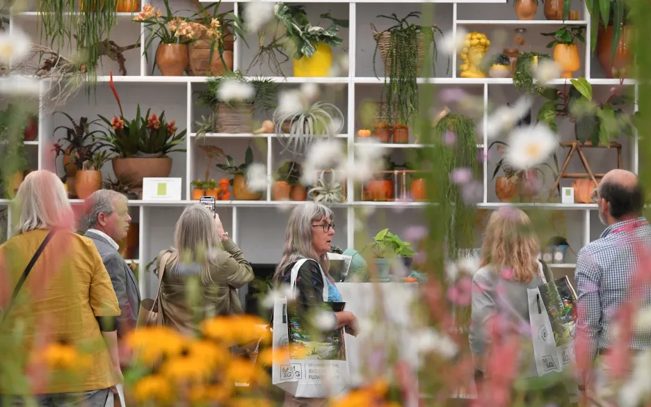 Přehlídka pěstitelů květin, floristů a aranžérů Chelsea Flower Show v Londýně nabízí milovníkům zahrad tu nejzajímavější podívanou ve Velké Británii