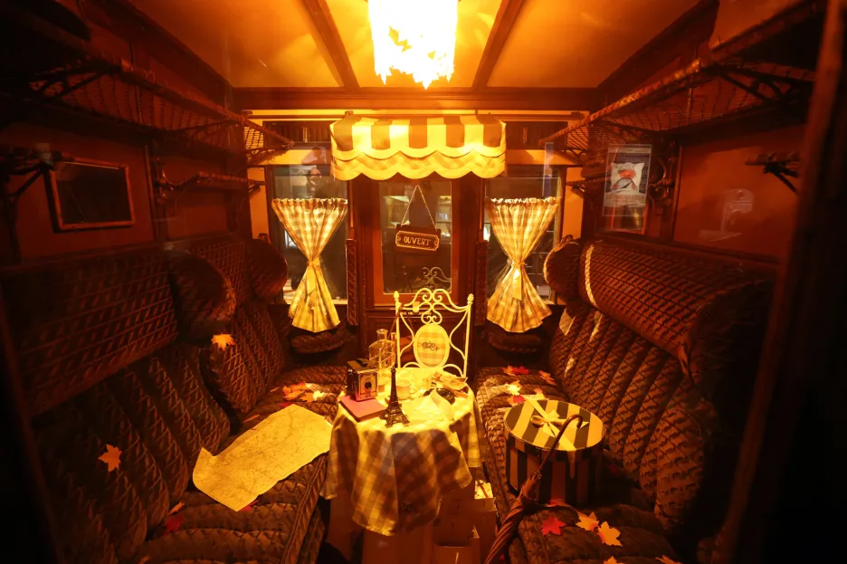Výstava Orient Expressu v Bruselu