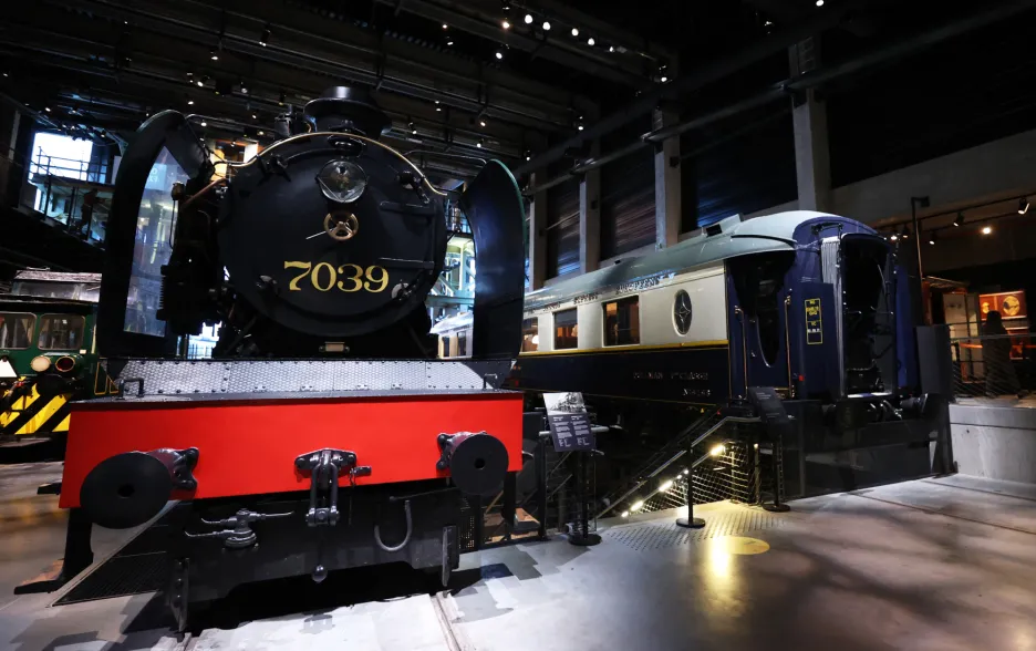 Výstava Orient Expressu v Bruselu