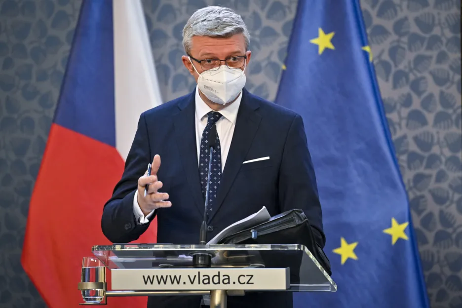 Die Regierung unterstützte die Regeln für Lobbying und lehnte die Vorschläge der SPD ab – ČT24 – Tschechisches Fernsehen