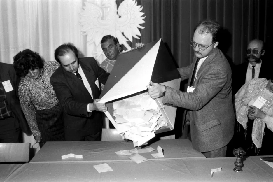 Polské volby v červnu 1989