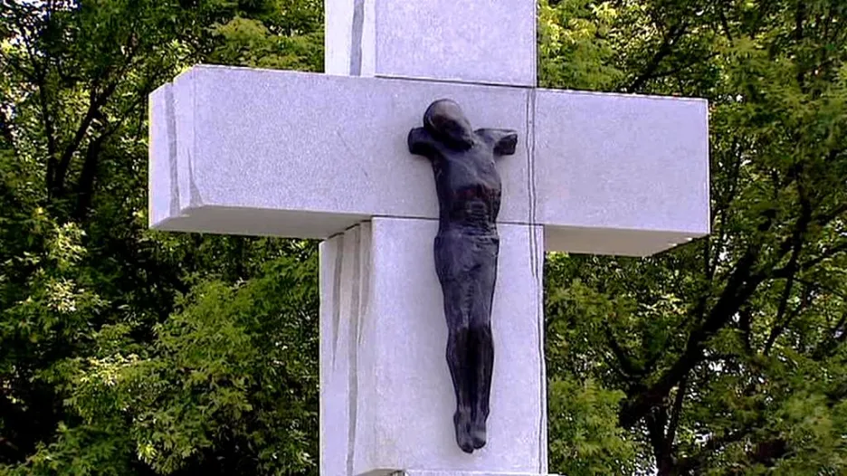 Památník obětí volyňského masakru