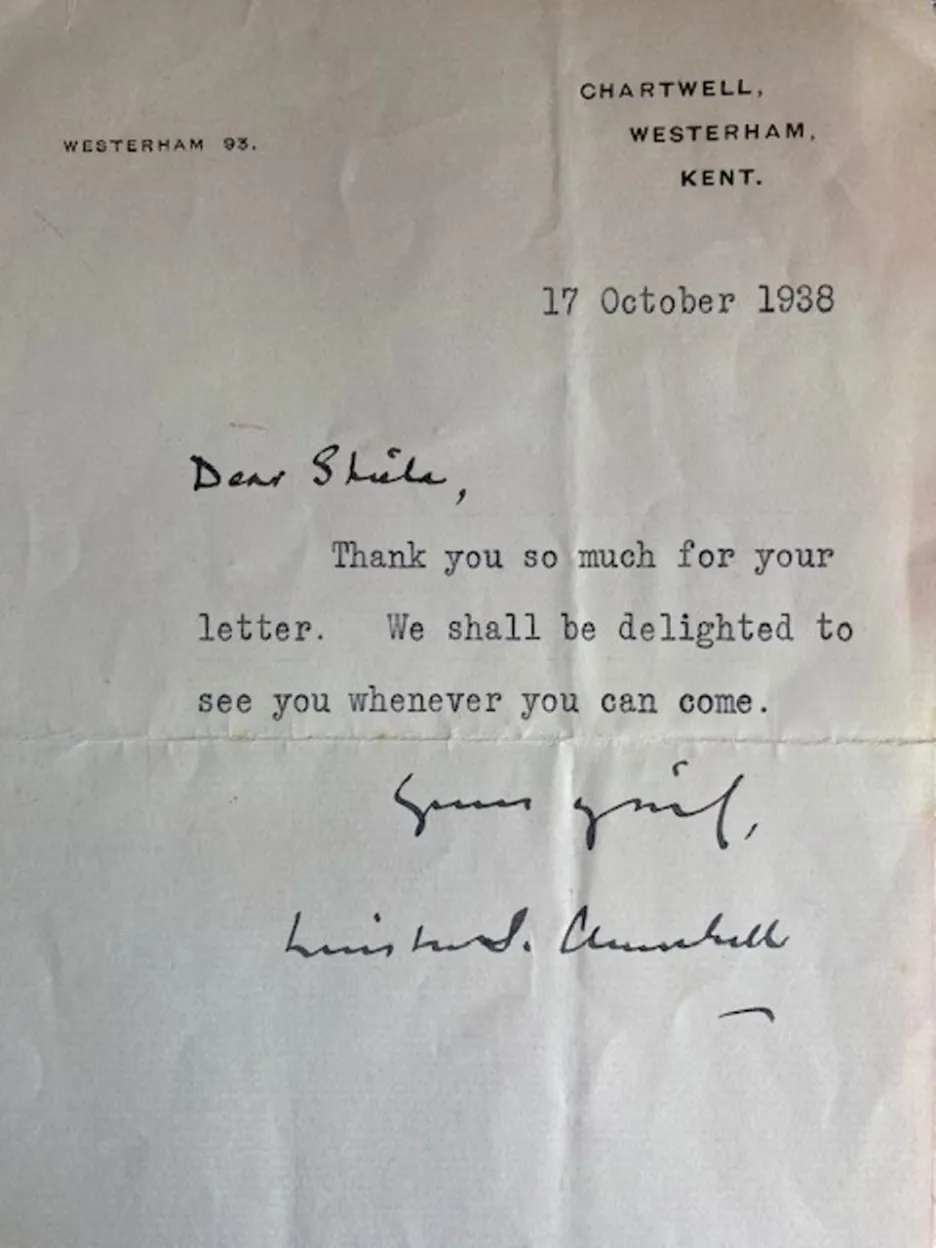Dopisy od Churchilla